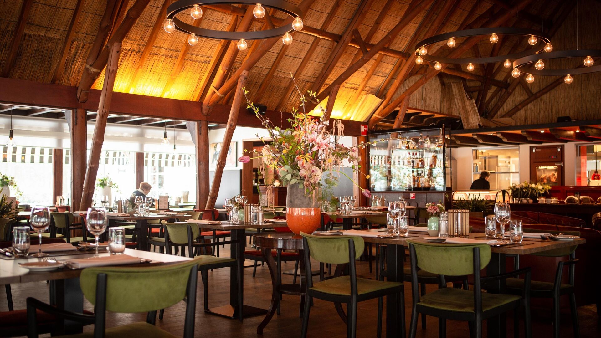 Restaurant sfeer